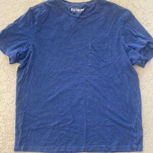 Alesbury Blue 100 Cotton T Shirt size XL